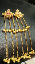 Kahmiri Long Earrings