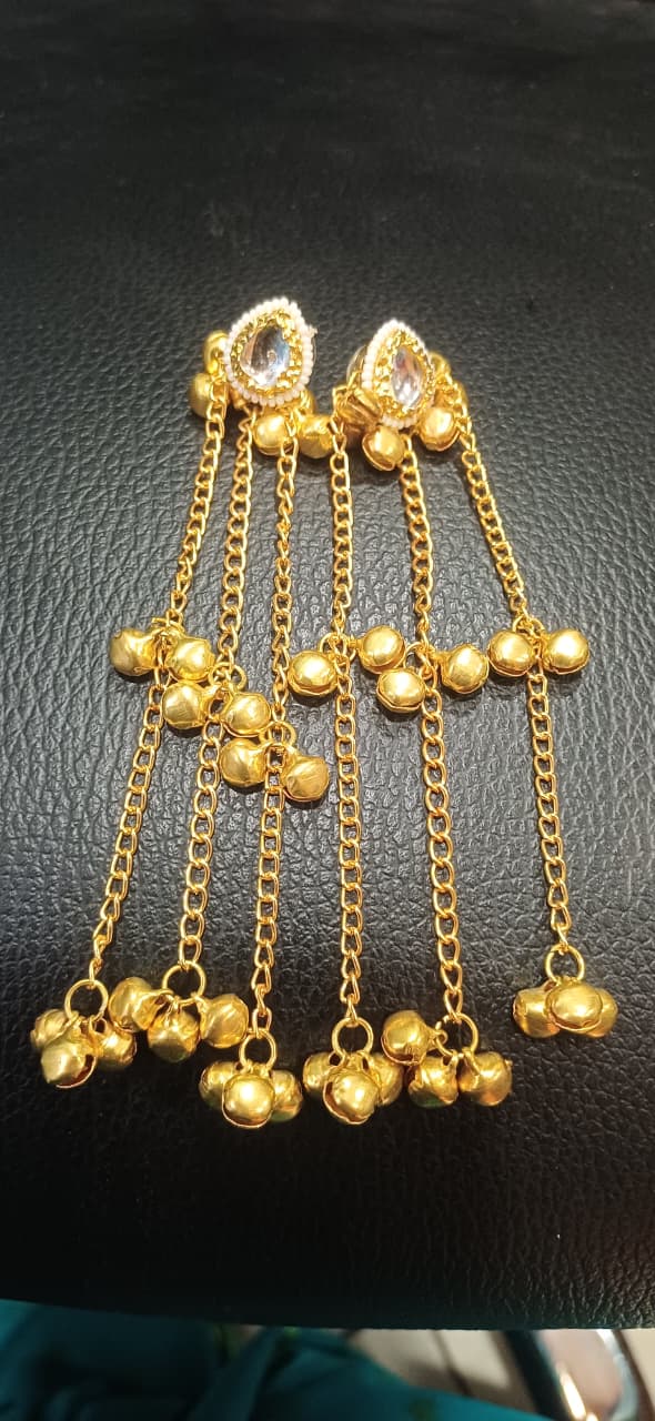 Small Kahmiri Earrings